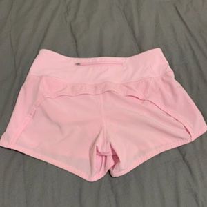 Lululemon run times shorts size 4